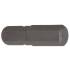 Embout 25 mm - 6,3 mm (1/4), Six Pans Intérieurs 7 mm - Précision et Robustesse, Acier - D-Work