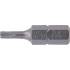 Embout Torx T10 25 mm - 6,3 mm (1/4) Profil T - Précision et Compatibilité, Acier - D-Work
