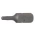 Embout Torx T10 25 mm - 6,3 mm (1/4 ) Profil T - Précision et Compatibilité - BGS