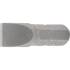 Embout 6,3 mm (1/4) x 25 mm - Fente 8 mm - Précision et Compatibilité, Acier, Pro - D-Work