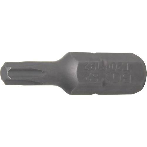 Embout Torx T20 25 mm - 6,3 mm (1/4 ) Profil T - Précision et Compatibilité - BGS