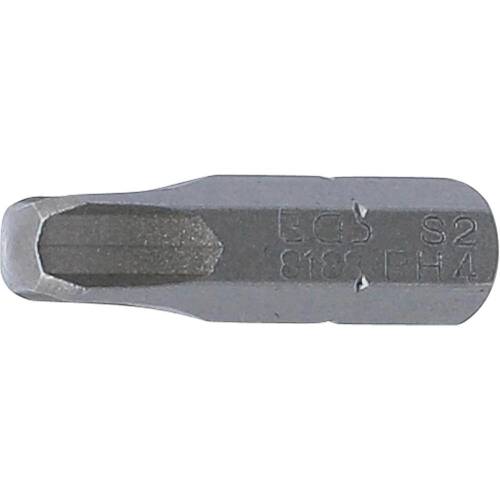 Embout Cruciforme PH4 6,3 mm (1/4) - L. 25 mm - Précision et Durabilité, Acier, Pro - D-Work