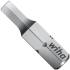 Embout 25 mm - 6,3 mm (1/4 ), Six Pans Intérieurs 7 mm - Précision et Robustesse - BGS