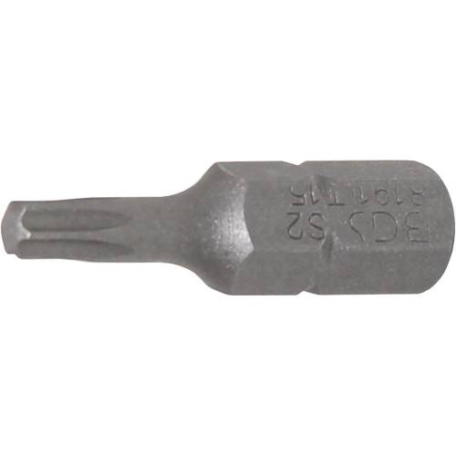 Embout Torx T15 25 mm - 6,3 mm (1/4) Profil T - Précision et Compatibilité, Acier - D-Work