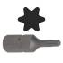 Embout Torx T10 25 mm - 6,3 mm (1/4 ) Profil T - Précision et Compatibilité - BGS