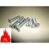 Embout 6,3 mm (1/4 ) x 25 mm - Fente 8 mm - Précision et Compatibilité - BGS