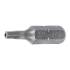 Embout Torx T20 25 mm - 6,3 mm (1/4) Profil T - Précision et Compatibilité, Acier - D-Work