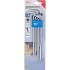 Jeu de Clés Allen Extra L. Profil T Torx T10-T50 - 9 pcs - Tête Sphérique - Précision et Accessibilité - D-Work