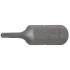 Embout Torx T20 25 mm - 6,3 mm (1/4 ) Profil T - Précision et Compatibilité - BGS