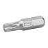 Embout Torx T15 25 mm - 6,3 mm (1/4) Profil T - Précision et Compatibilité, Acier - D-Work