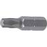 Embout 25 mm 6,3 mm (1/4) Profil T Torx T27 - Précision et Durabilité, Acier - D-Work