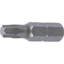 Embout 25 mm 6,3 mm (1/4 ) Profil T Torx T27 - - Précision et Durabilité - BGS