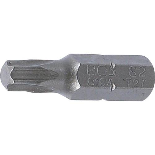 Embout 25 mm 6,3 mm (1/4) Profil T Torx T27 - Précision et Durabilité, Acier - D-Work