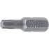 Embout Torx T25 6,3 mm (1/4 ) - Longueur 25 mm - Acier Résistant et Précis - BGS