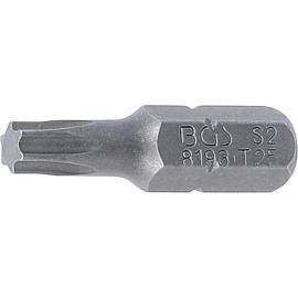 Embout Torx T25 6,3 mm (1/4 ) - Longueur 25 mm - Acier Résistant et Précis - BGS