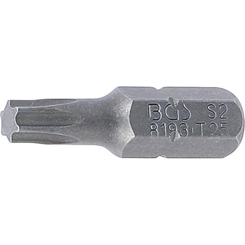 Embout Torx T25 6,3 mm (1/4) - L. 25 mm - Acier Résistant et Précis - D-Work