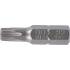 Embout 25 mm 6,3 mm (1/4) Profil T Torx T27 - Précision et Durabilité, Acier - D-Work