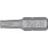 Embout Torx T25 6,3 mm (1/4) - L. 25 mm - Acier Résistant et Précis - D-Work