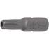 Embout 25 mm 6,3 mm (1/4) Profil T Torx T27 - Précision et Durabilité, Acier - D-Work