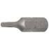 Embout Torx T25 6,3 mm (1/4) - L. 25 mm - Acier Résistant et Précis - D-Work