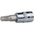 Embout 25 mm 6,3 mm (1/4) Profil T Torx T27 - Précision et Durabilité, Acier - D-Work