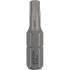 Embout Torx T25 6,3 mm (1/4 ) - Longueur 25 mm - Acier Résistant et Précis - BGS