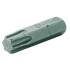 Embout 25 mm 6,3 mm (1/4) Profil T Torx T27 - Précision et Durabilité, Acier - D-Work