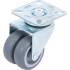 Roulette Double de Direction Ø50 mm - Acier, Polyuréthane - Maniabilité et Robustesse - BGS