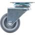 Roulette Double de Direction Ø50 mm - Acier, Polyuréthane - Maniabilité et Robustesse - BGS