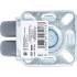 Roulette Double de Direction Ø50 mm - Acier, Polyuréthane - Maniabilité et Robustesse - BGS