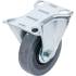 Roue Fixe Ø75 mm - Socle à Visser - Résistante et Pratique pour Mobilité Facile - BGS