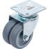 Roulette Double de Direction Ø75 mm - Résistante et Maniable - BGS