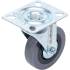 Roulette de Direction Ø75 mm - Socle à Visser - Résistante et Maniable - BGS
