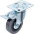 Roulette de Direction Ø75 mm - Avec Frein, Socle à Visser - Mobilité et Sécurité - BGS