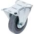 Roue Fixe D.75 mm - Socle à Visser - Résistante et Pratique pour Mobilité Facile, Plastique - D-Work
