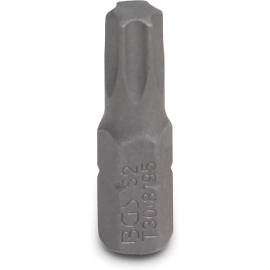 Embout Torx T30 25 mm - 6,3 mm (1/4) Profil T - Précision et Compatibilité, Acier - D-Work