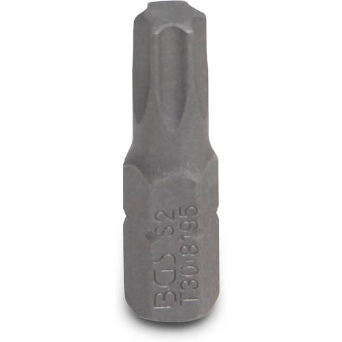 Embout Torx T30 25 mm - 6,3 mm (1/4 ) Profil T - Précision et Compatibilité - BGS