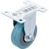 Roue Fixe Caoutchouc Ø50 mm - Socle à Visser - Résistante et Pratique - BGS