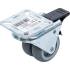 Roulette Double de Direction avec Frein Ø 50 mm - - Maniabilité et Sécurité - BGS