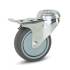 Roulette Double de Direction Ø75 mm - Résistante et Maniable - BGS