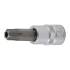 Embout Torx T40 25 mm - 6,3 mm (1/4 ) Profil T - Précision et Durabilité - BGS