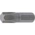Embout Torx T45 6,3 mm (1/4) - L. 25 mm - Précision et Durabilité, Acier, Pro - D-Work
