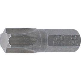 Embout Torx T45 6,3 mm (1/4) - L. 25 mm - Précision et Durabilité, Acier, Pro - D-Work
