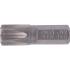 Embout Torx T45 6,3 mm (1/4) - L. 25 mm - Précision et Durabilité, Acier, Pro - D-Work