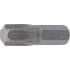 Embout Torx T45 6,3 mm (1/4) - L. 25 mm - Précision et Durabilité, Acier, Pro - D-Work