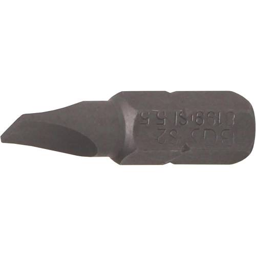 Embout 25 mm 6,3 mm (1/4) - Fente 5,5 mm - Précision et Compatibilité, Acier - D-Work