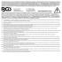 Embout 25 mm 6,3 mm (1/4 ) - Fente 5,5 mm - Précision et Compatibilité - BGS