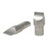 Embout 25 mm 6,3 mm (1/4) - Fente 5,5 mm - Précision et Compatibilité, Acier - D-Work