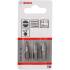 Embout 25 mm 6,3 mm (1/4) - Fente 5,5 mm - Précision et Compatibilité, Acier - D-Work