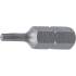 Embout Torx T9 6,3 mm (1/4) - L. 25 mm - Profil T pour Vis Torx - Précision et Durabilité, Acier - D-Work